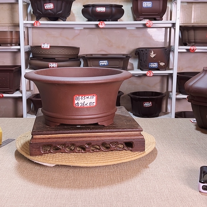 花盆紫砂紫砂花盆