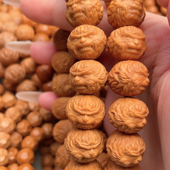 【闪购商品】手串猴头核桃5****4