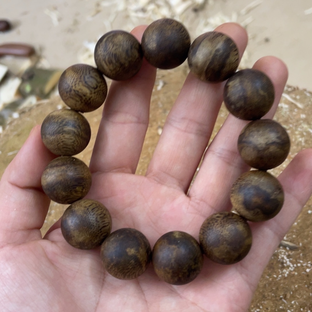 沉香木手串奇楠沉香手串多样性发货1串