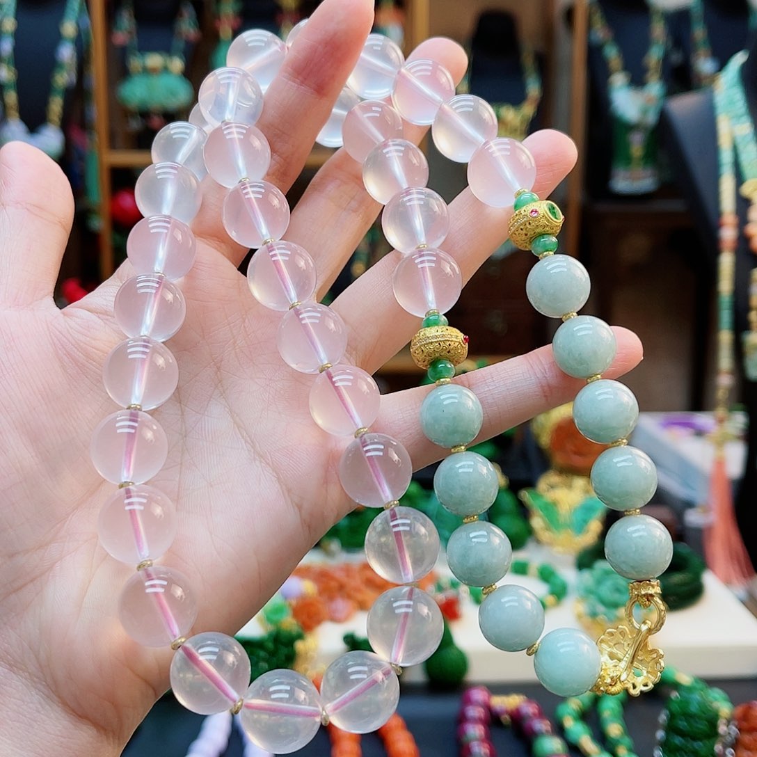 合金颈饰水晶48小时鉴赏期