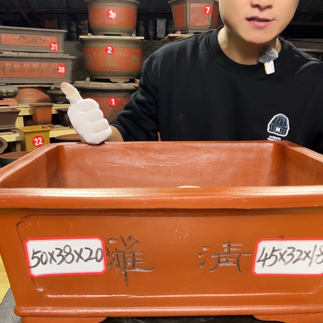 紫砂花盆工厂直发