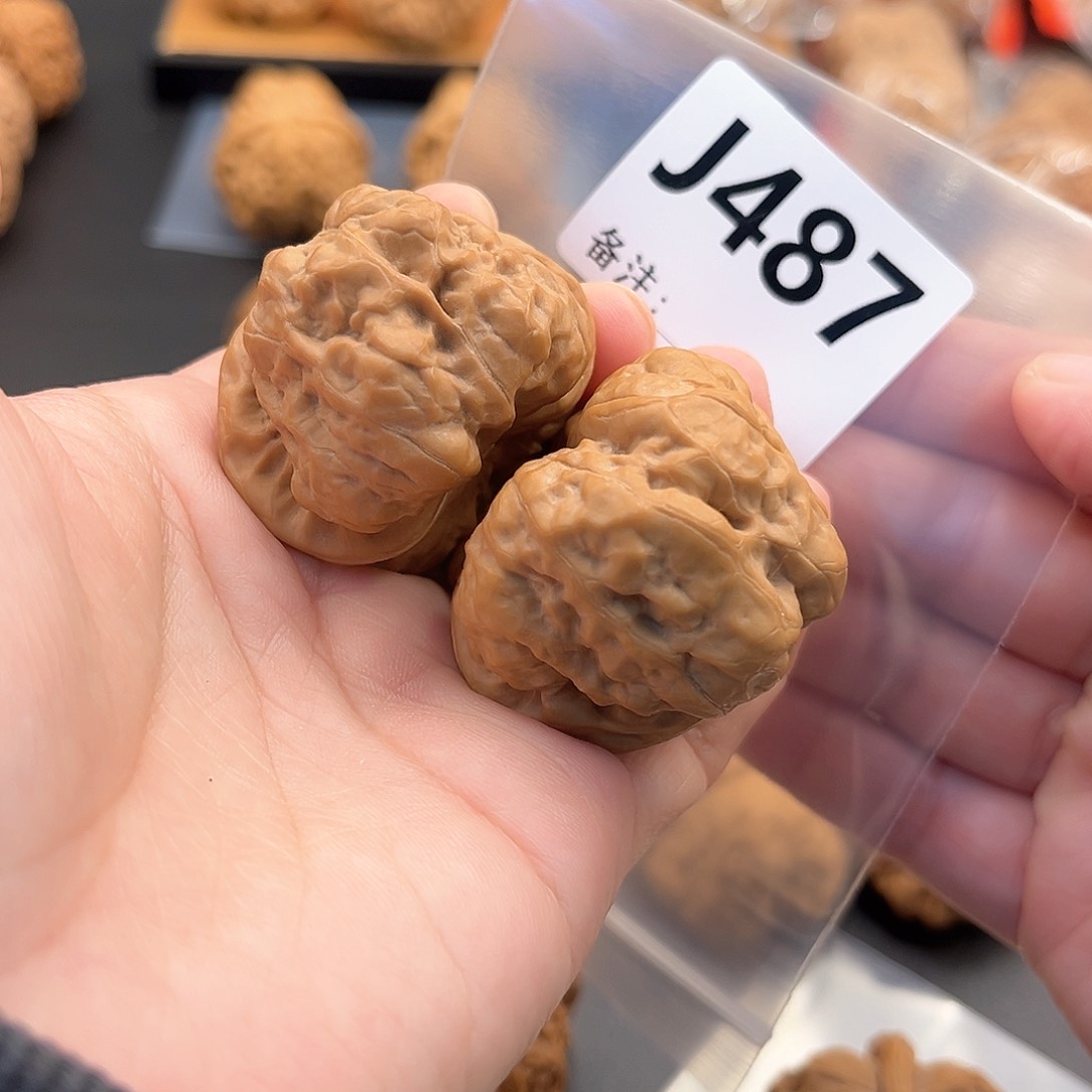 文玩核桃把件蛙蛙精品40肚43