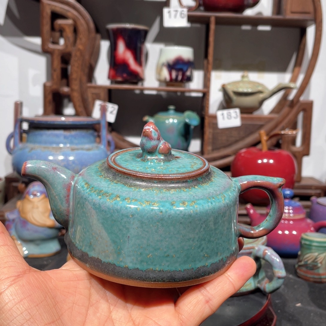 中国神后钧瓷茶器