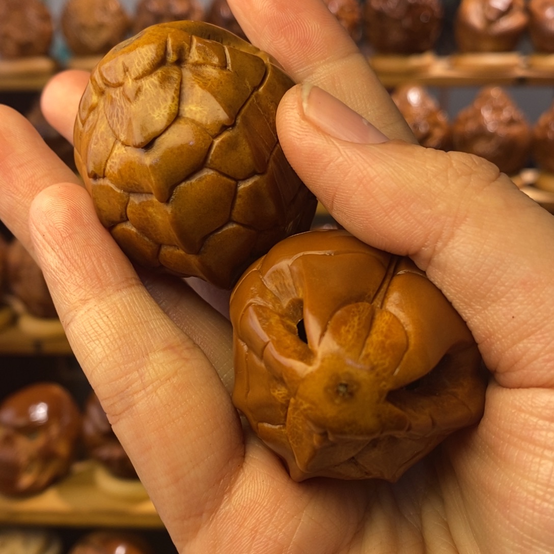 尛***楊手串/手链橄榄核橄榄