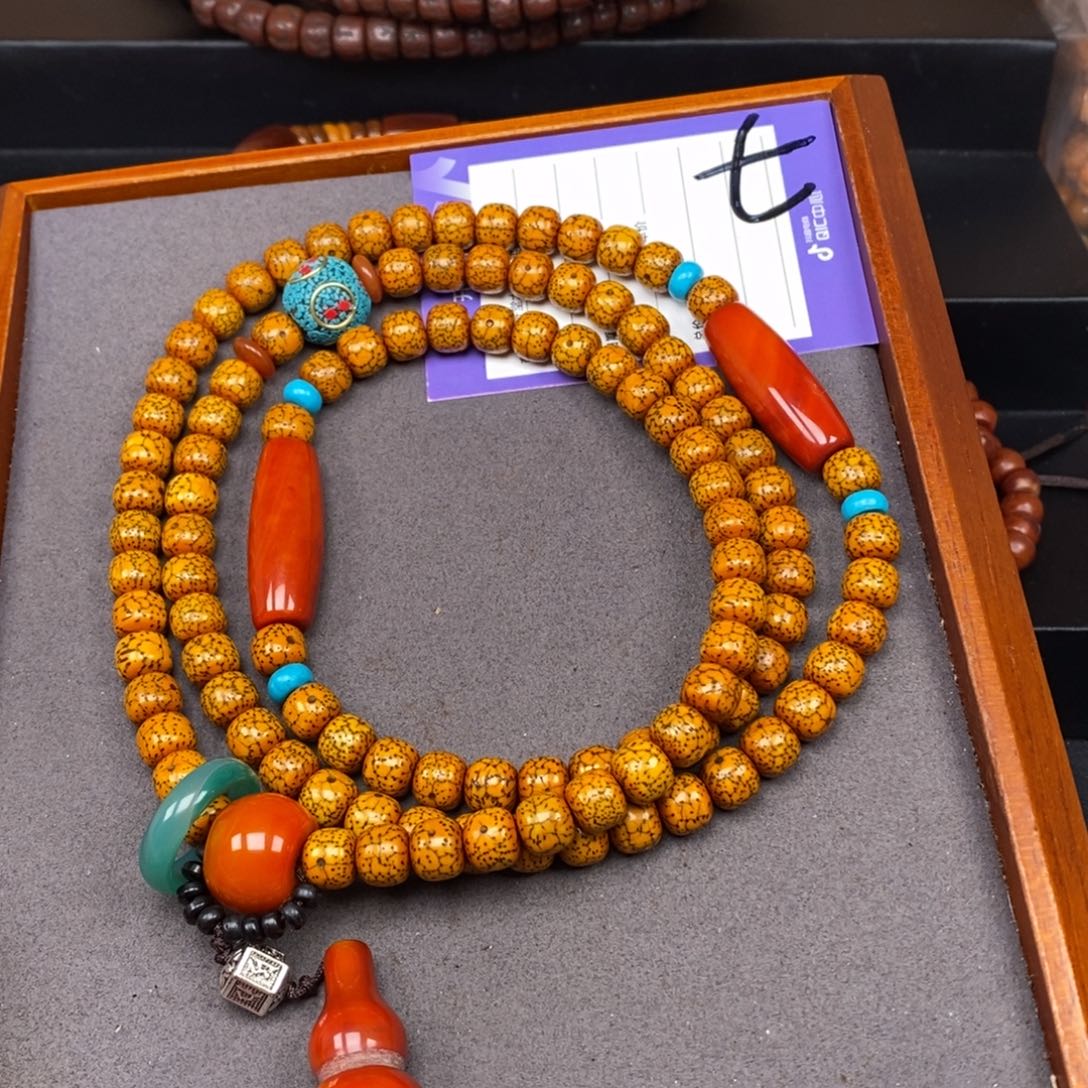 星月菩提吊坠星月