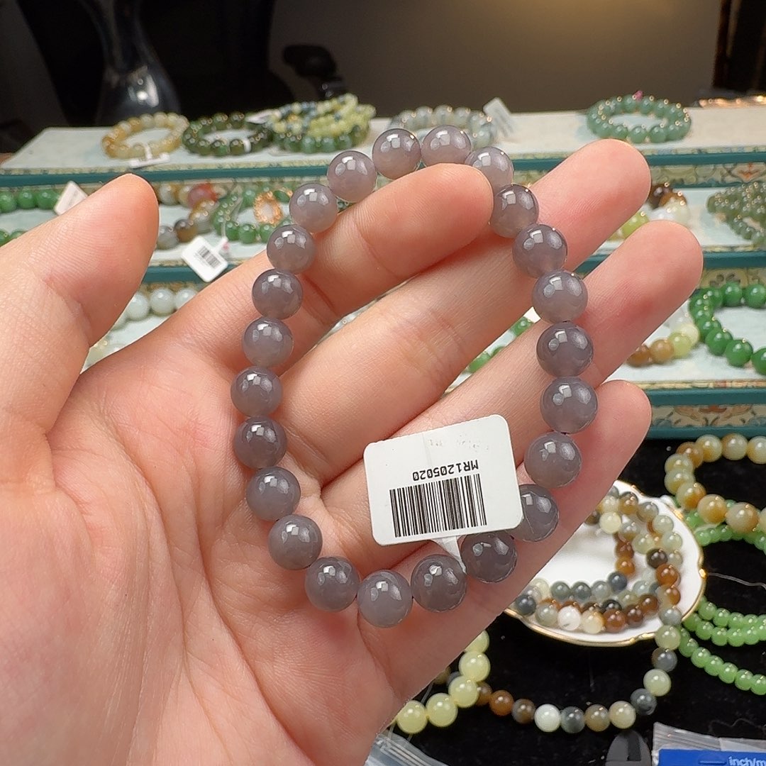 和田玉手串未镶嵌