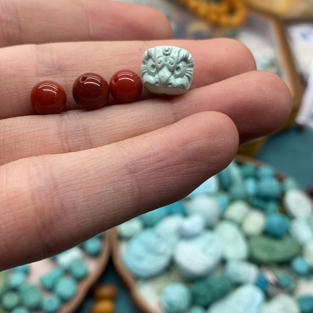 【闪购商品】南红玛瑙609未镶嵌南