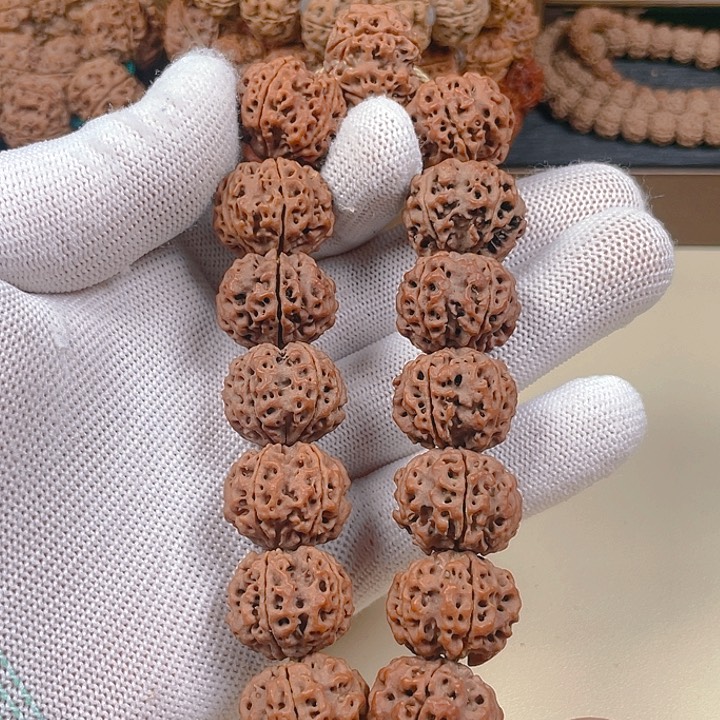 金刚菩提手串21经典五星双龙