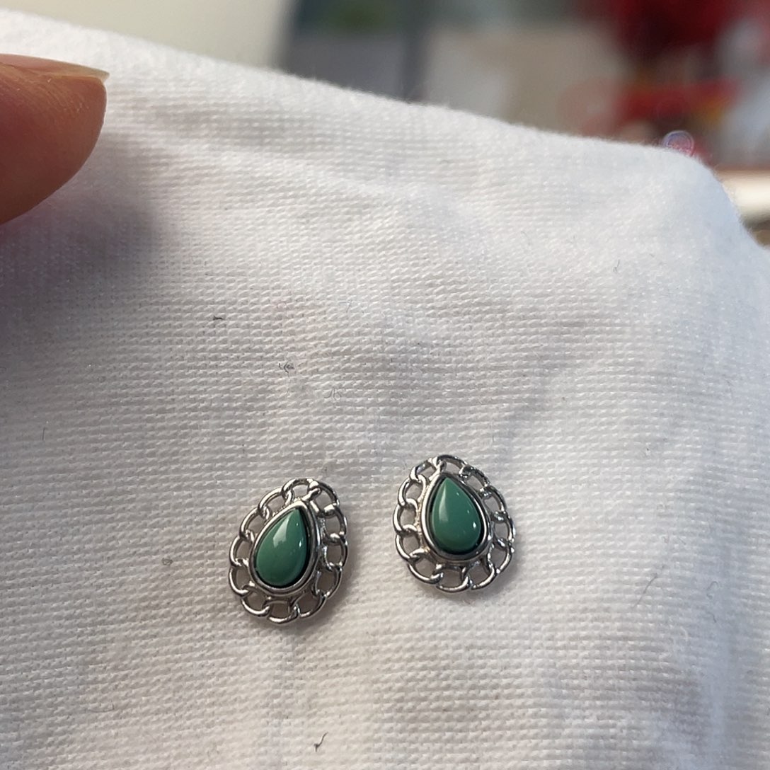 南红玛瑙配饰银S925镶嵌