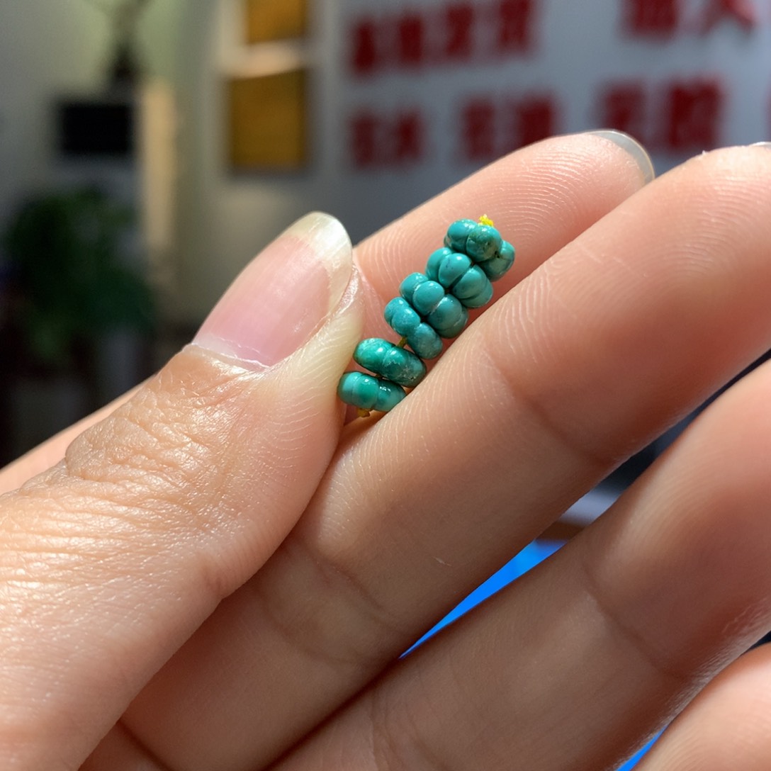 未镶嵌绿松石配饰