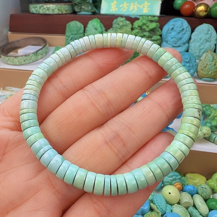 未镶嵌绿松石项链