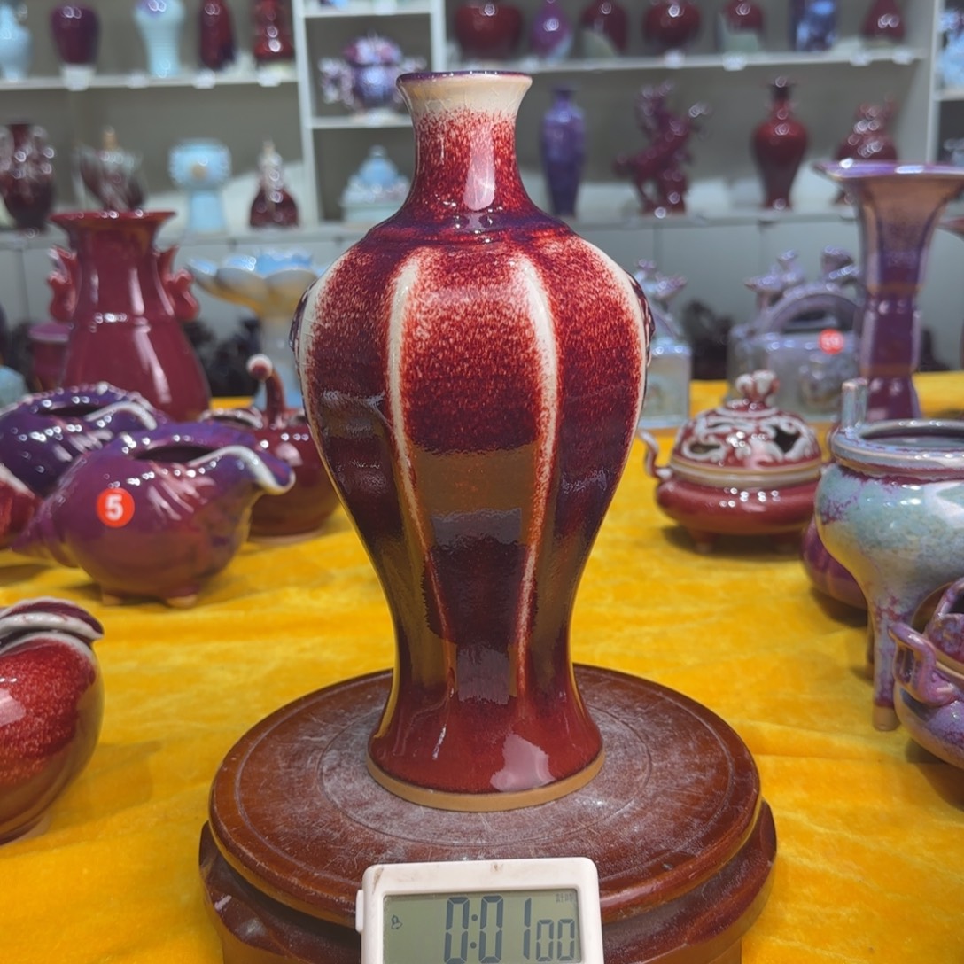 郝***）摆件郑家钧瓷摆件