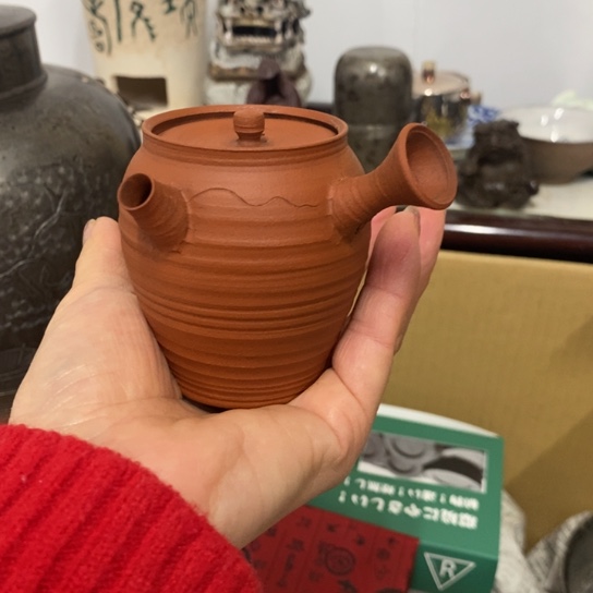 紫砂茶杯好物分享新年吉祥