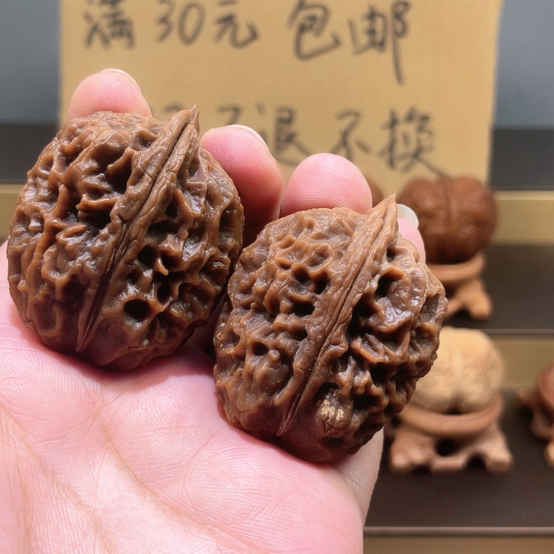 把件文玩核桃金鼎大粗筋