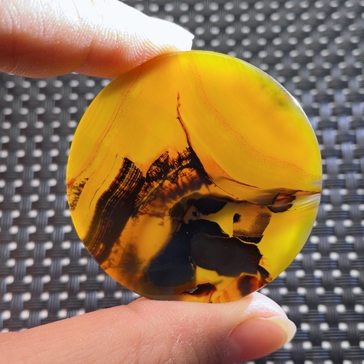 玛瑙/玉髓吊坠(不含链)未镶嵌