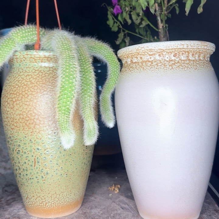 紫砂花盆微瑕花盆处理来啦