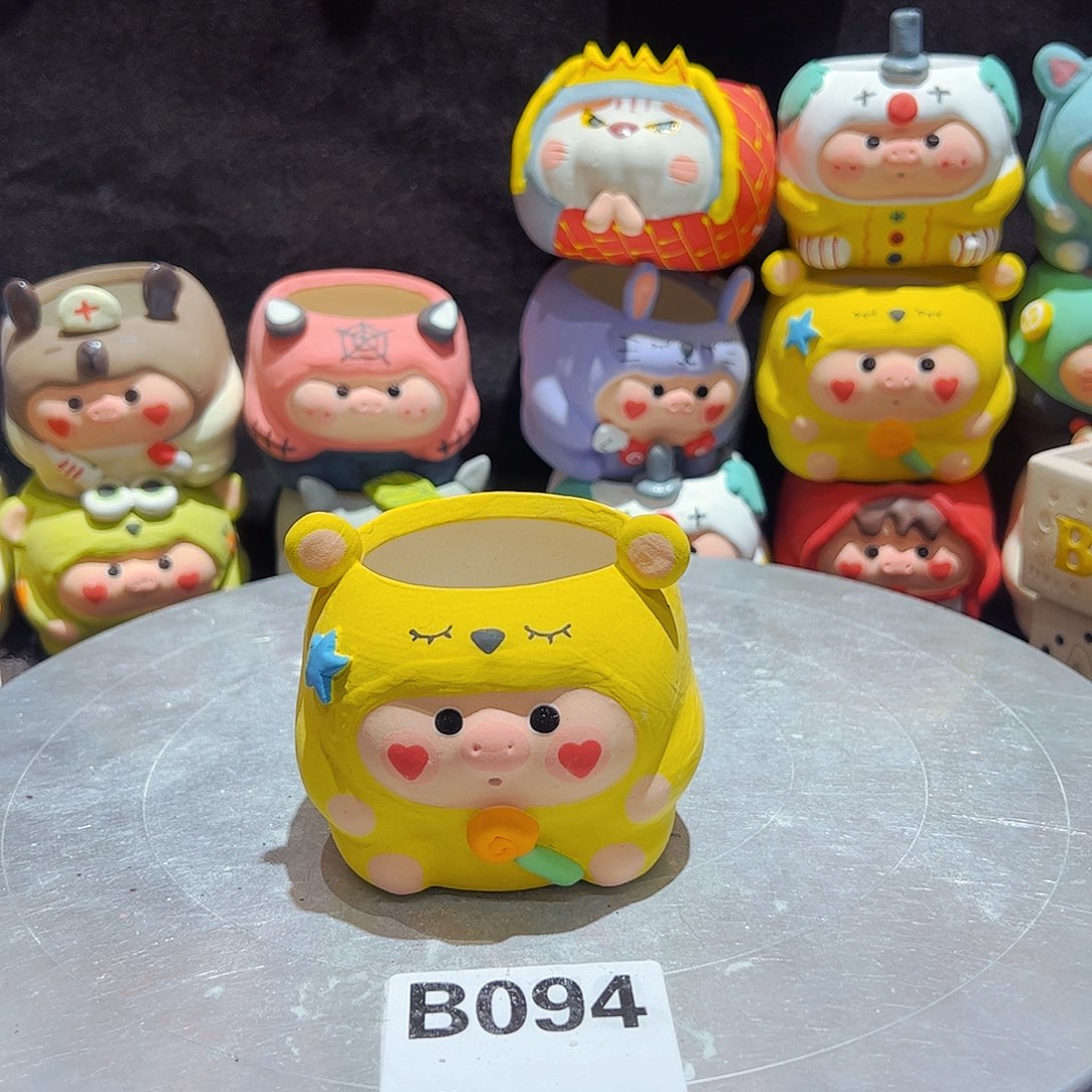 陶瓷手工多肉花盆瑕疵