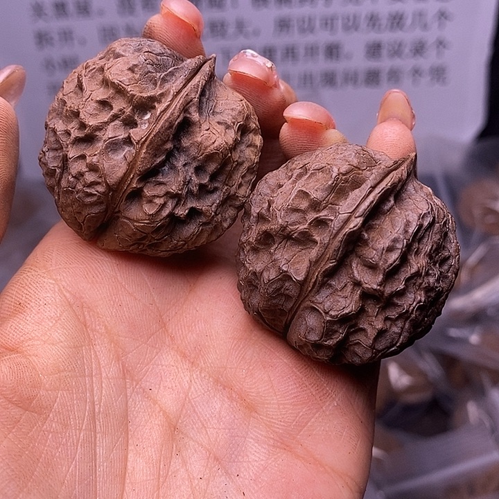 核桃云南野生铁核桃225号39mm