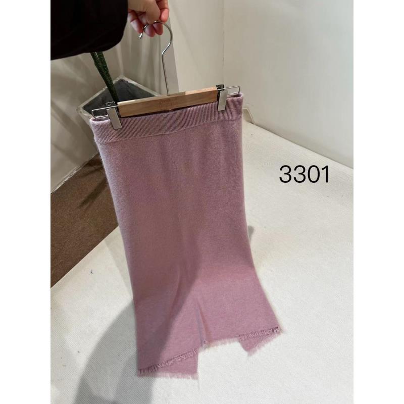 3301（部分无水洗唛，介意慎拍）WANGDAN新款半身裙