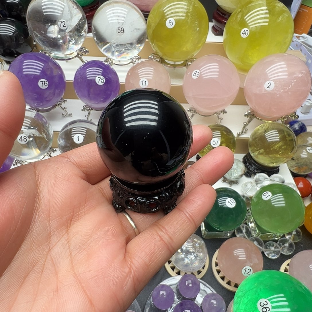 水晶珠宝半成品未镶嵌