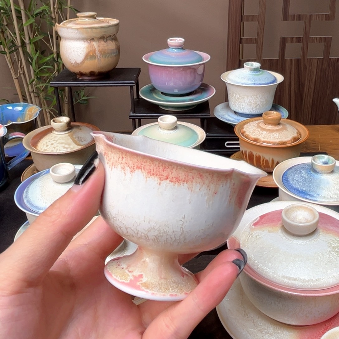 景德镇纯手工柴烧茶