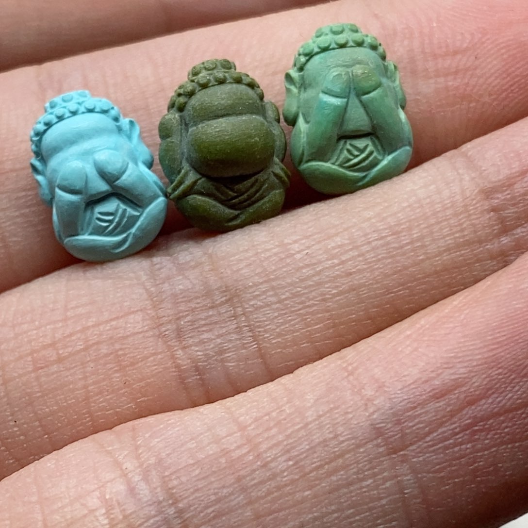 【闪购商品】未镶嵌绿松石366