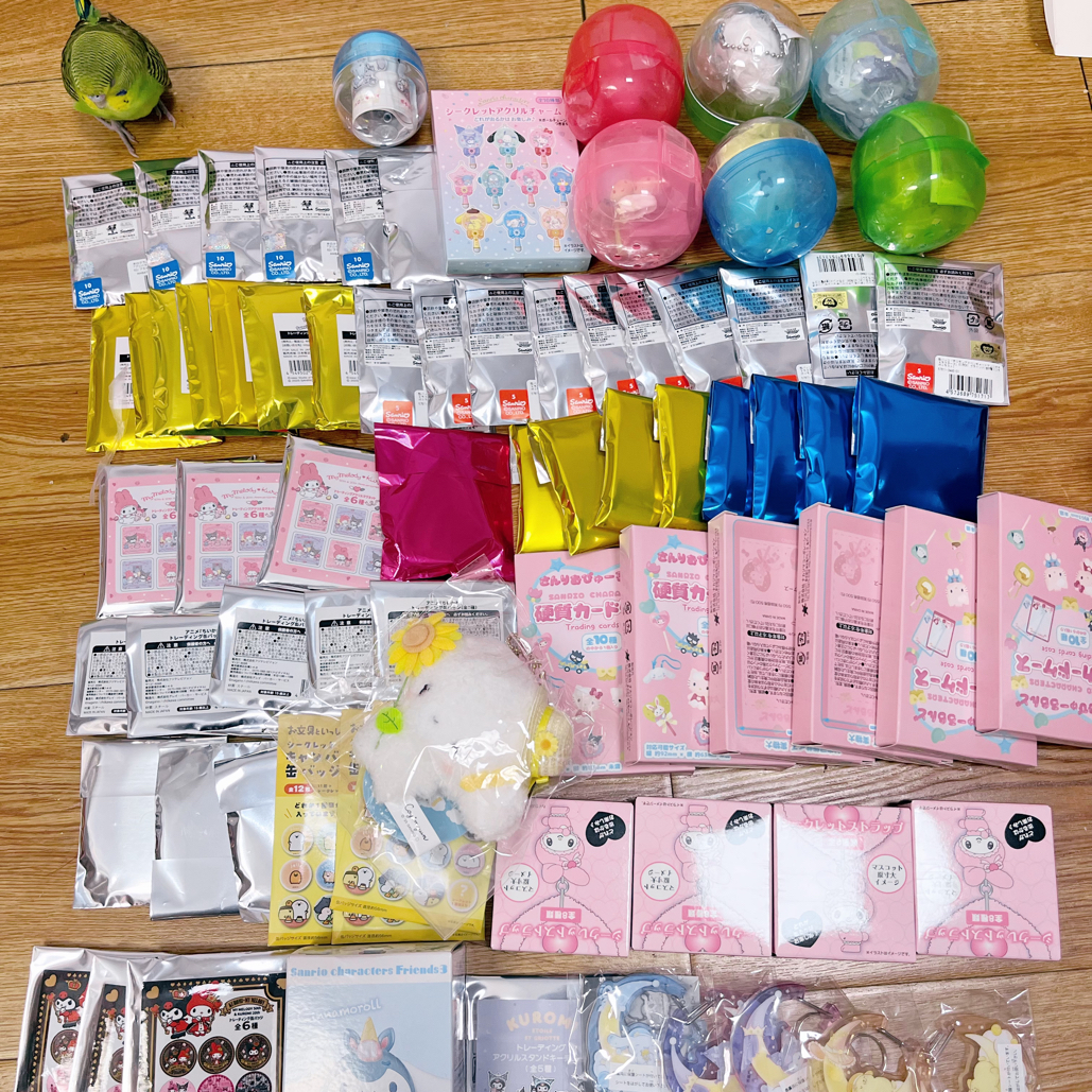 老板不在偷偷转之可可爱爱多IP大乱斗 挂件立牌吧唧