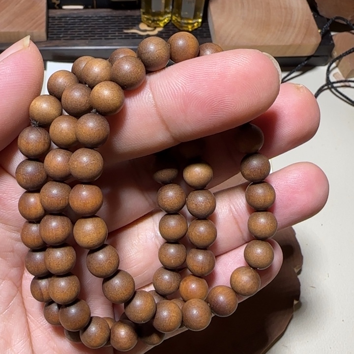 老山檀香0.8×23黑肉顺纹醇厚奶香甜