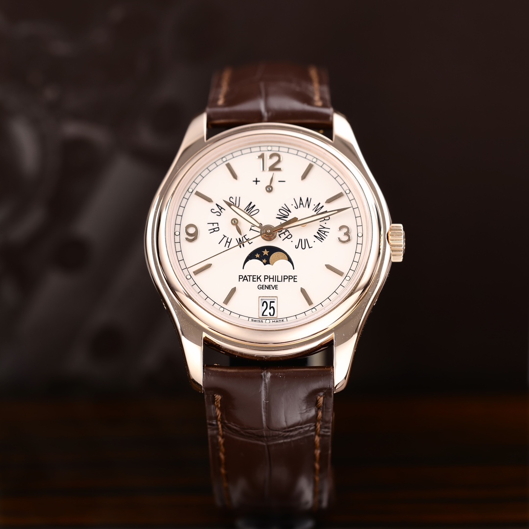 95新 Patek Philippe/百达翡丽 5146R 月相年历 2019年保卡