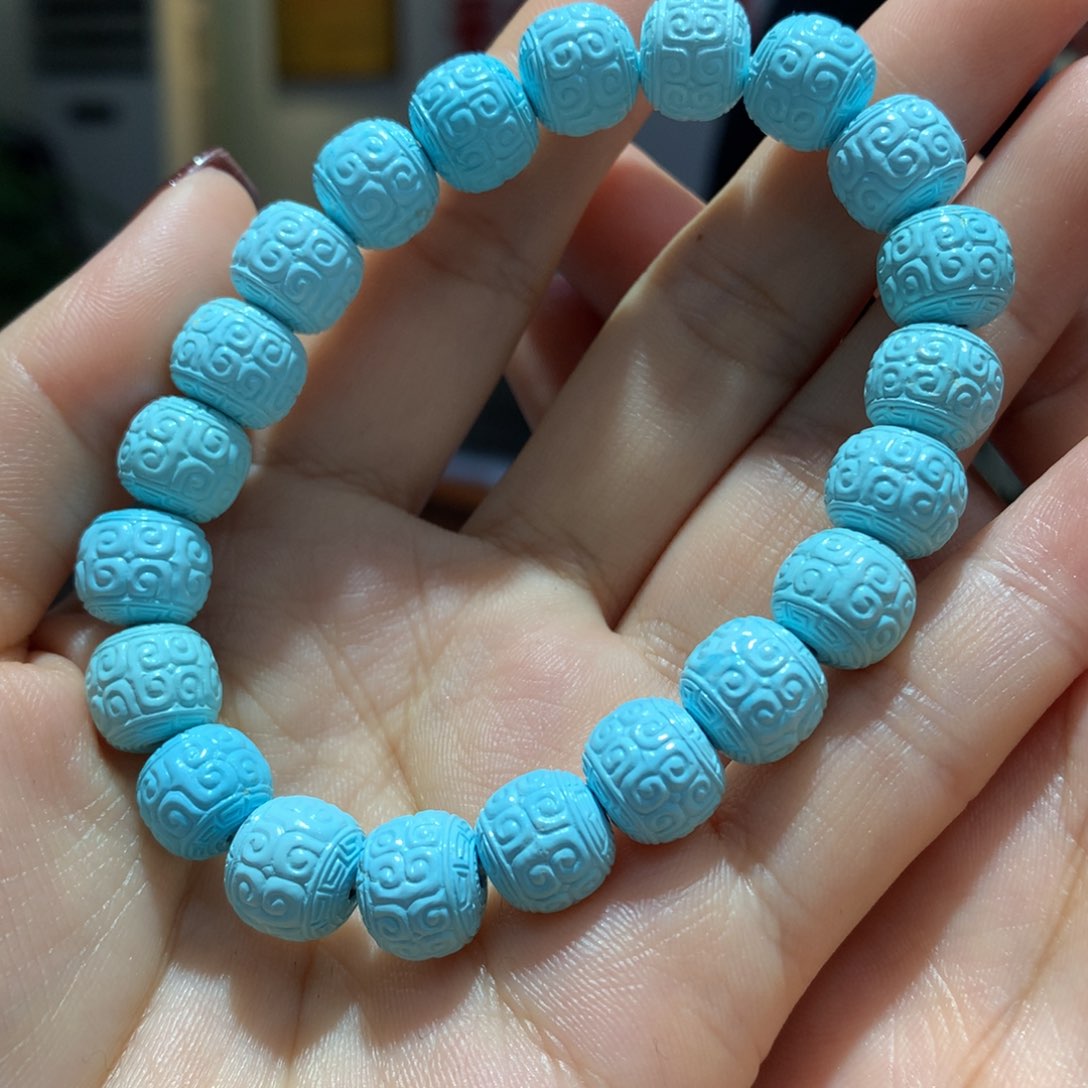 未镶嵌绿松石单圈