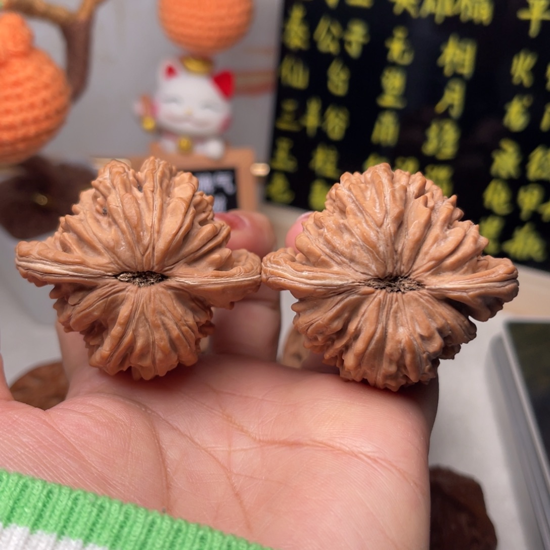 文玩核桃手串四座楼
