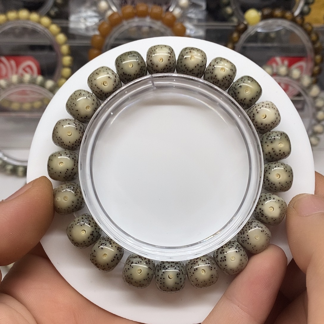 吊坠星月菩提11糯冰小细心