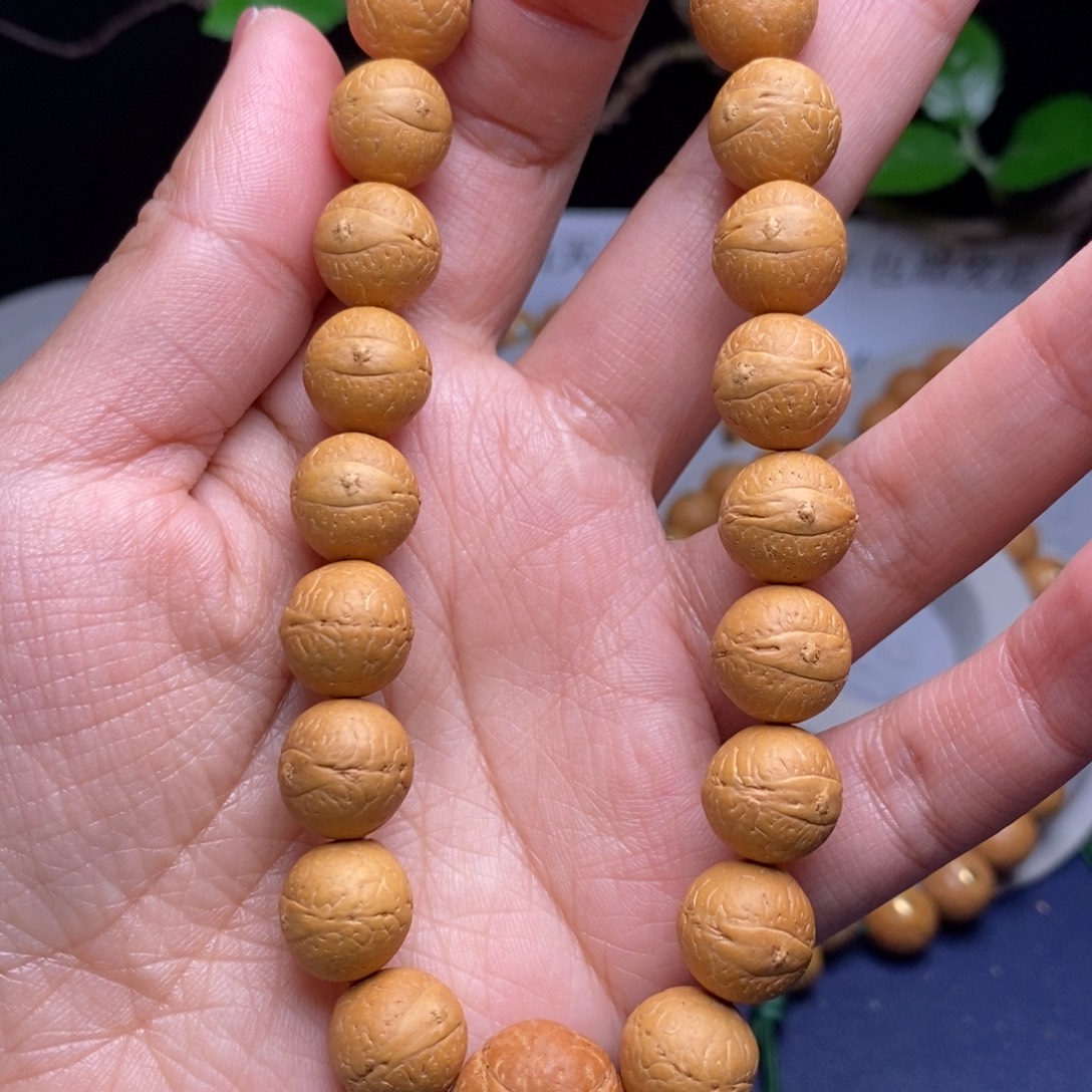 吊坠凤眼菩提12手串