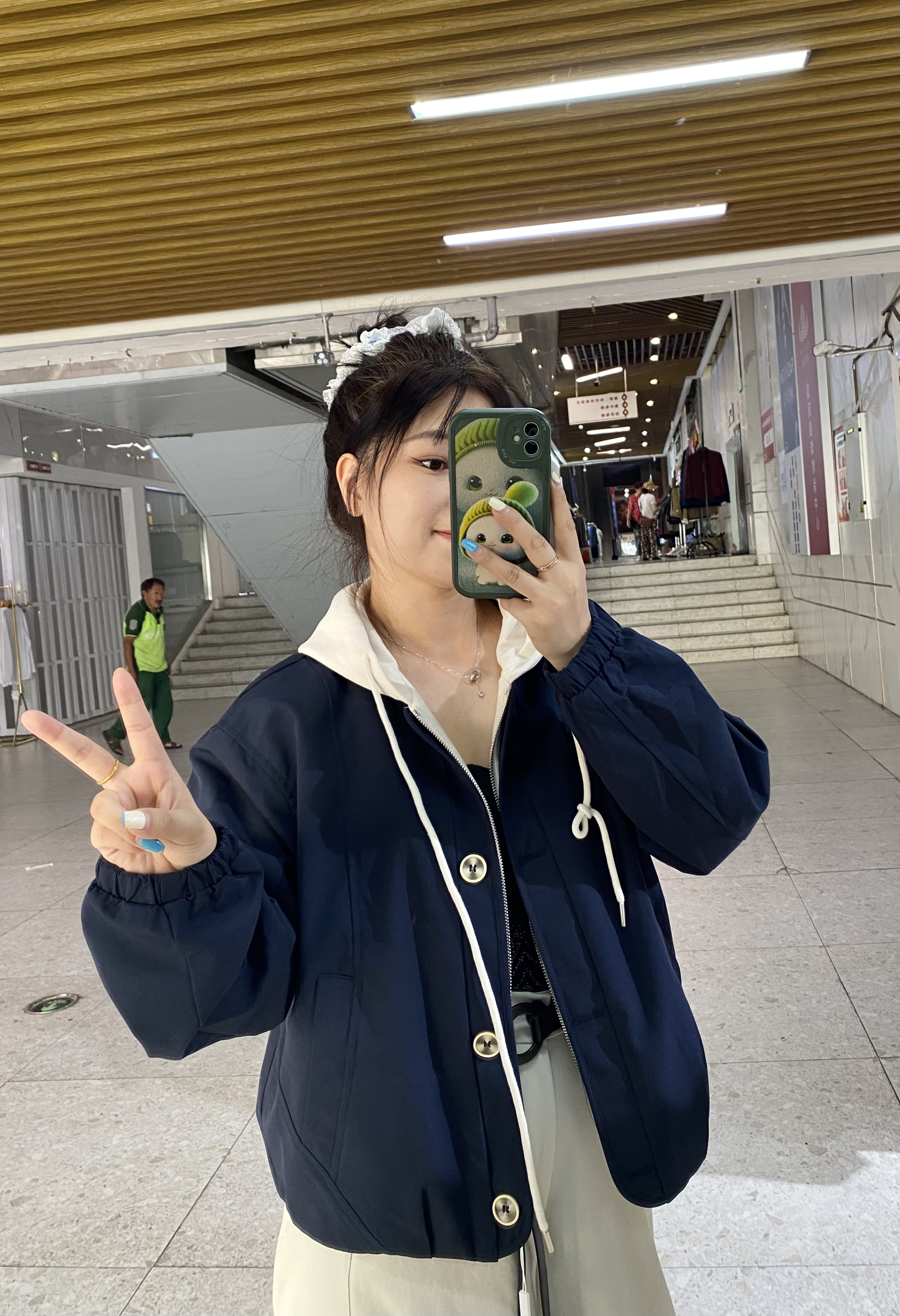 MH.Fashion.短款女装上衣福利款九九时尚休闲百搭秋季韩版宽松