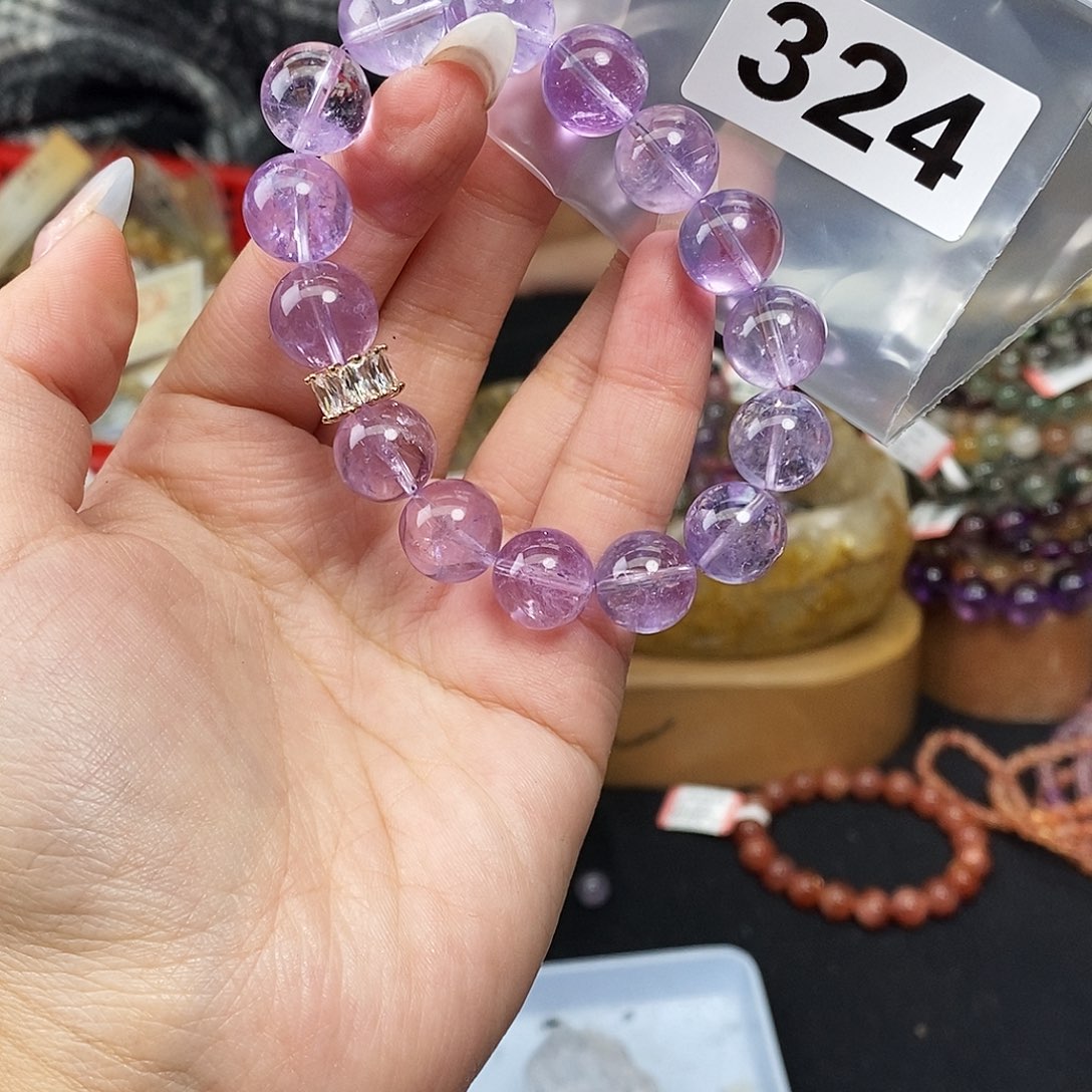 水晶手串多样性发其一324未镶嵌?**?