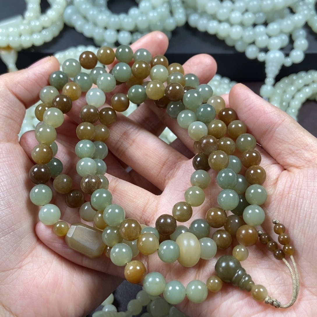 x***2和田玉未镶嵌把件