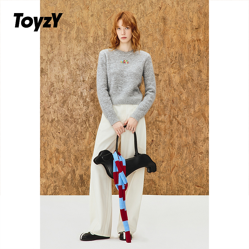 ToyzY2025冬季新款毛织衫ZC35506780