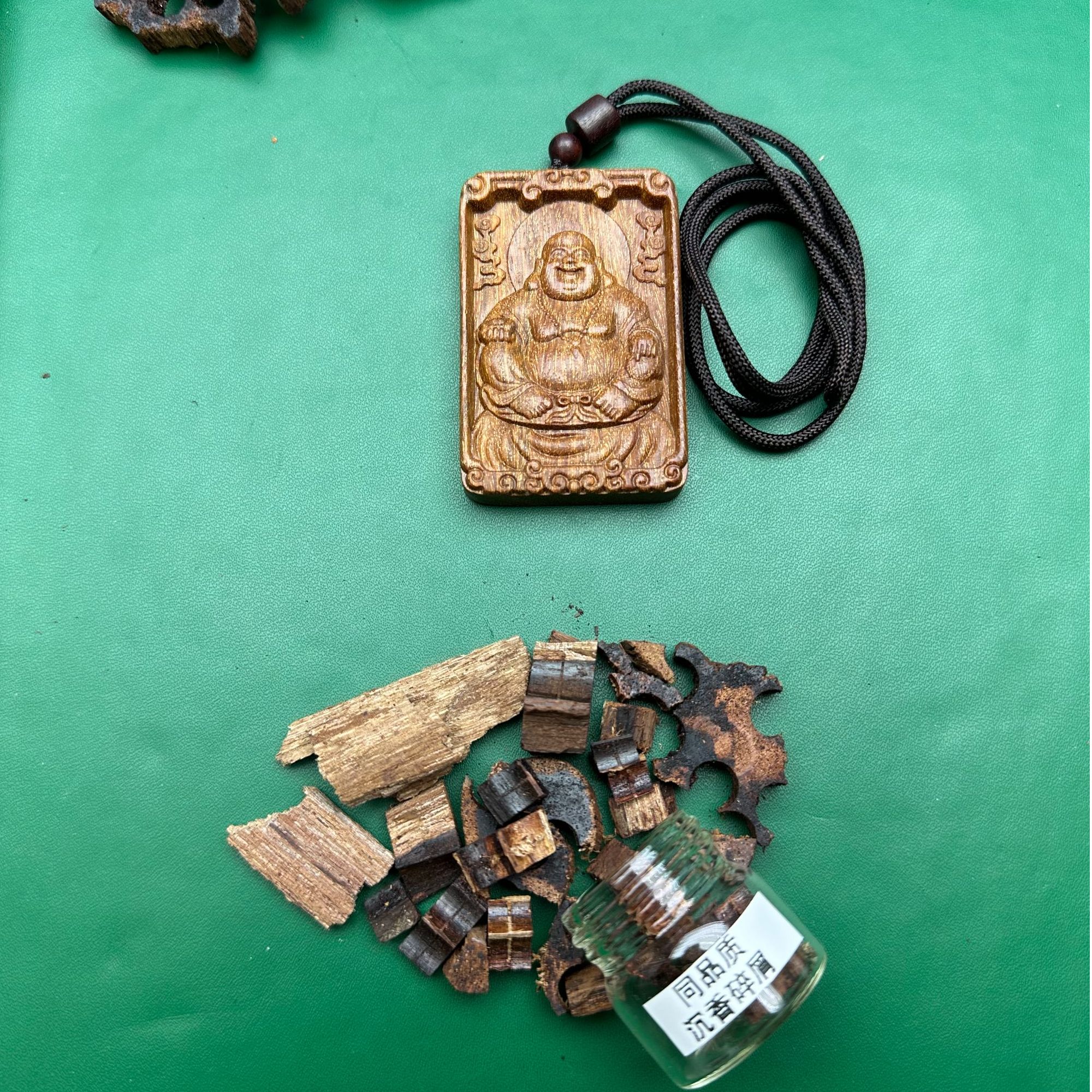 沉香沉香木作文创S030