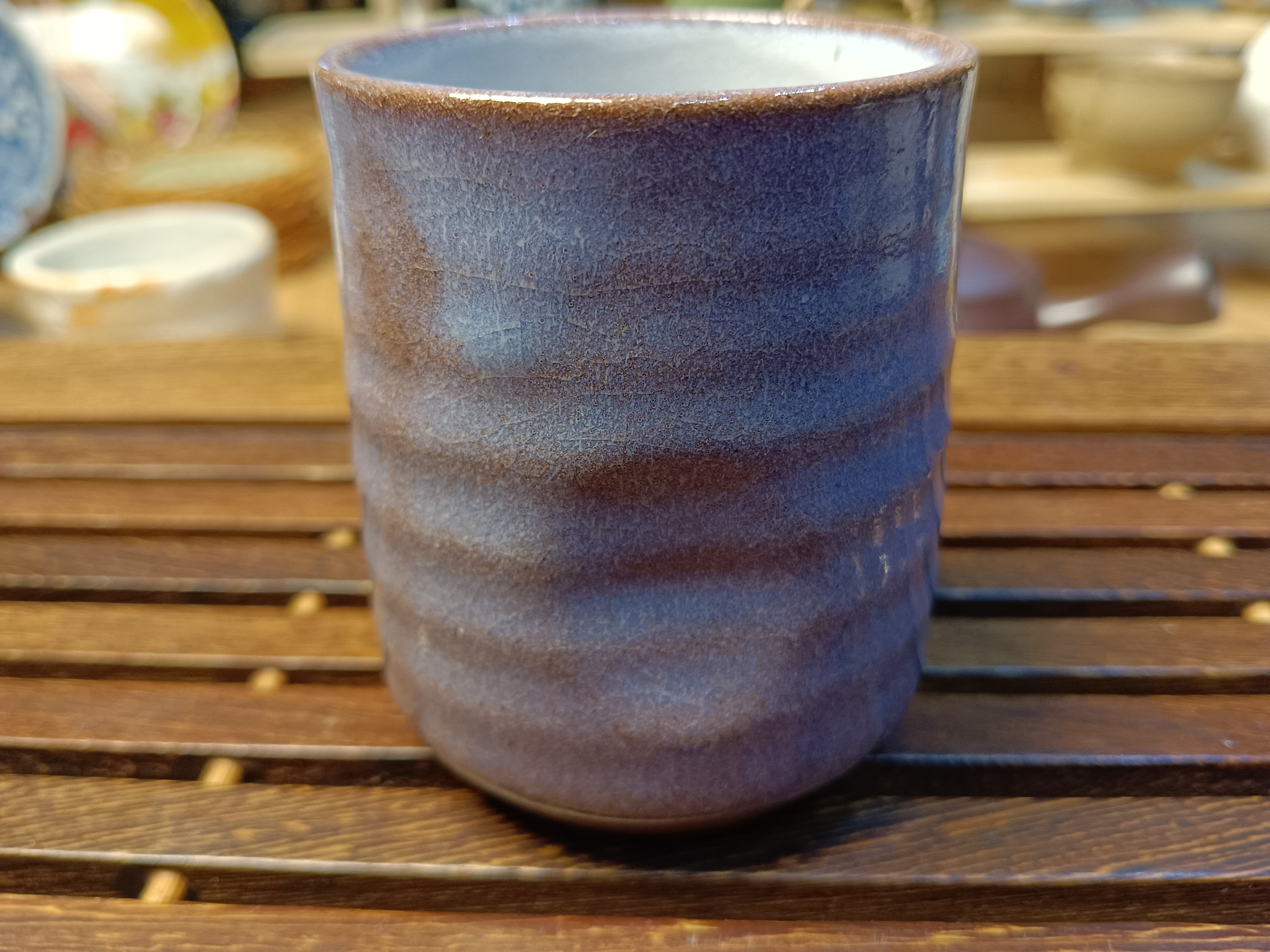 日货玲珑堂精品陶瓷茶杯 303