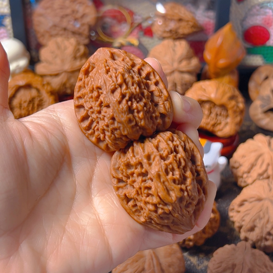 把件文玩核桃南疆石38