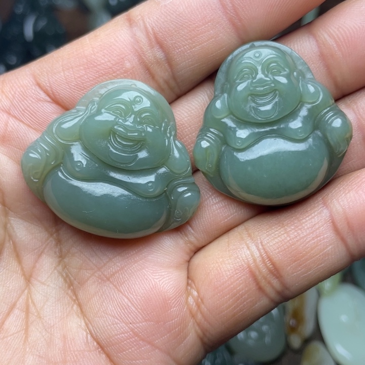 和田玉颈饰未镶嵌不***诺