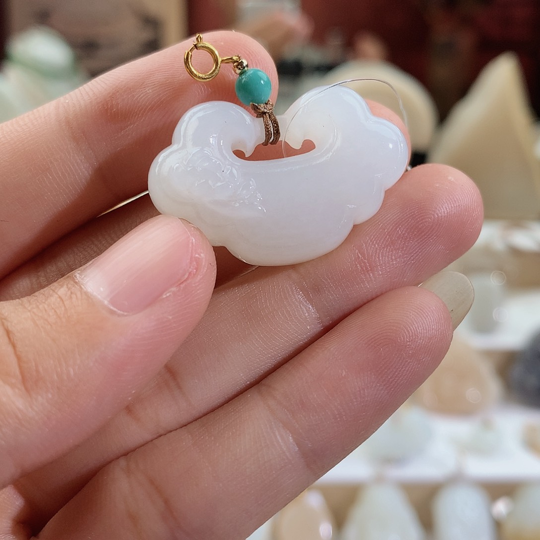 和田玉手链未镶嵌南*