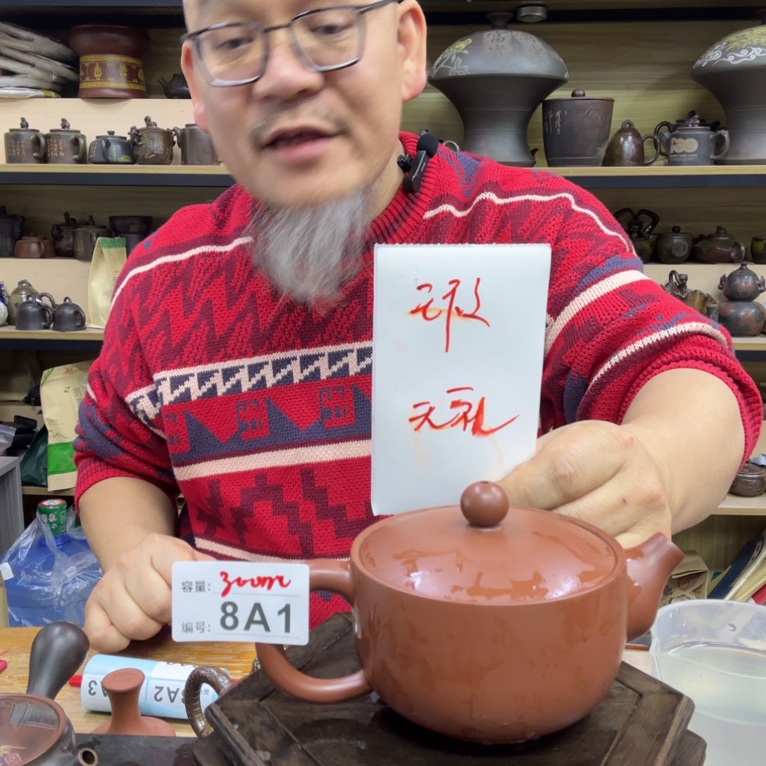 壶老韩坭兴陶直播闪购壶