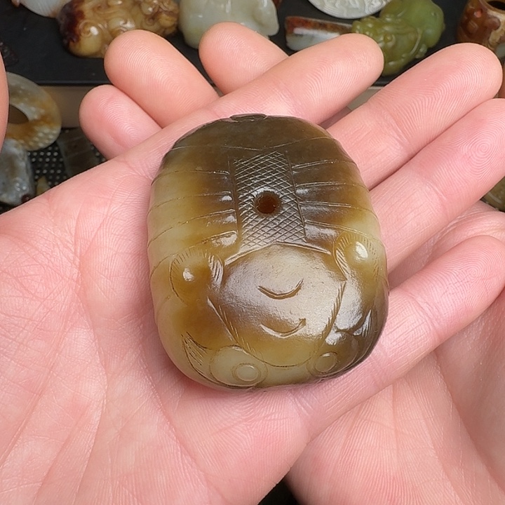 和田玉挂件未镶嵌