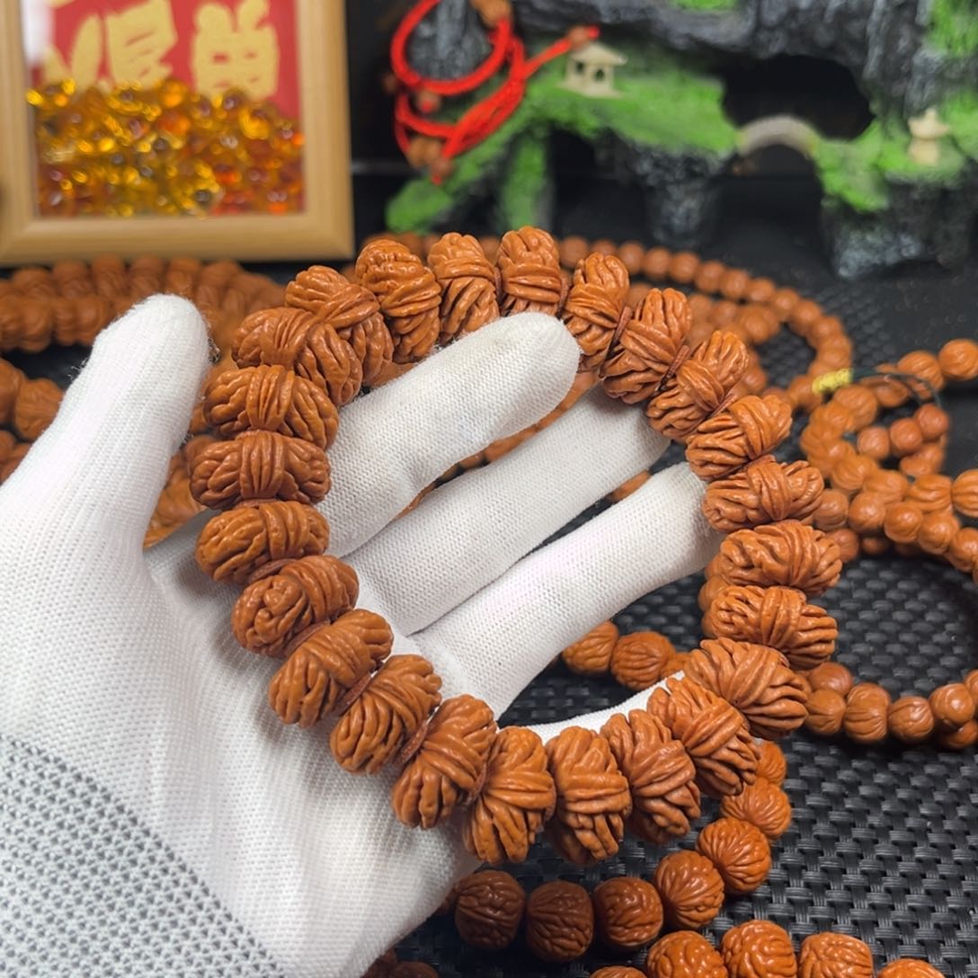 【闪购商品】桃核手串W15号链接手串