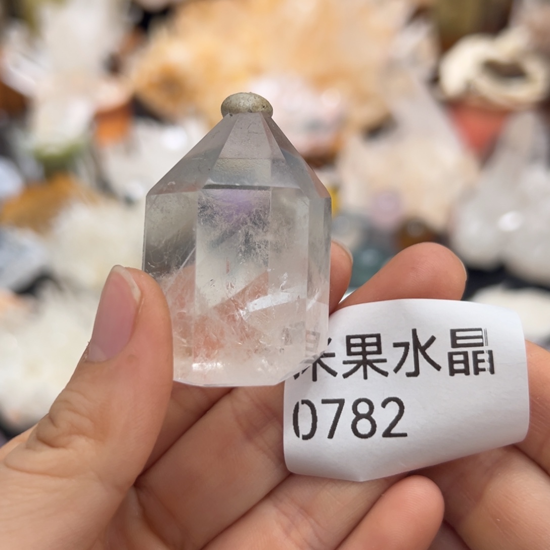 用***9水晶珠宝半成品未镶嵌