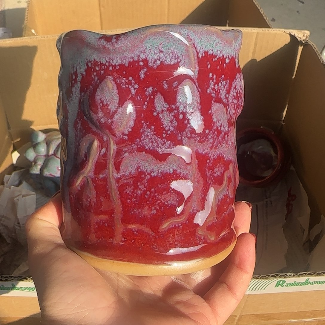 陶摆件郑家钧窑摆件