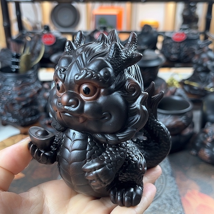 壶云南建水紫陶壶