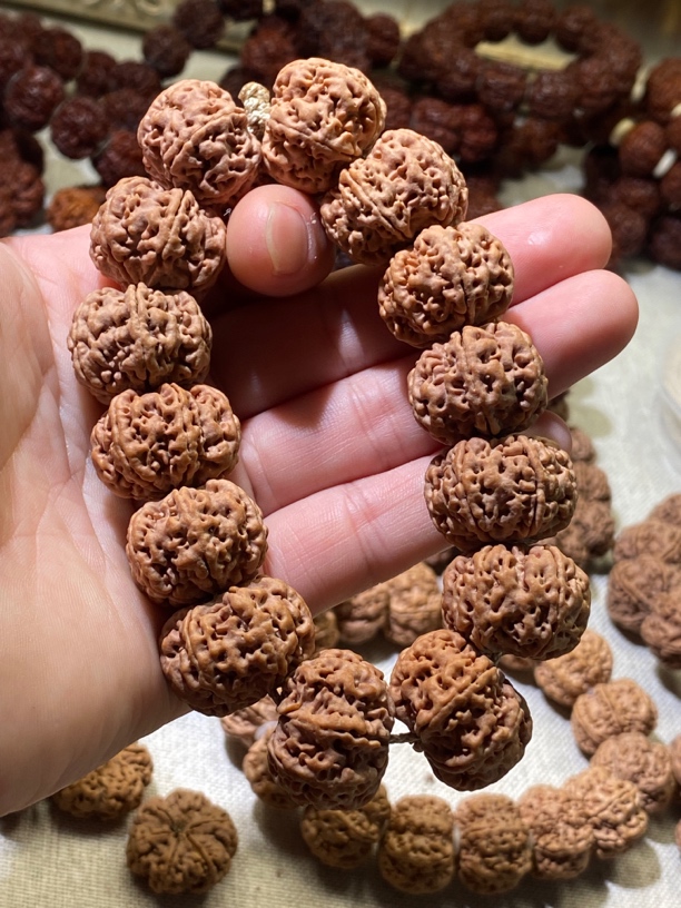 尼泊尔雪花扇面大金刚