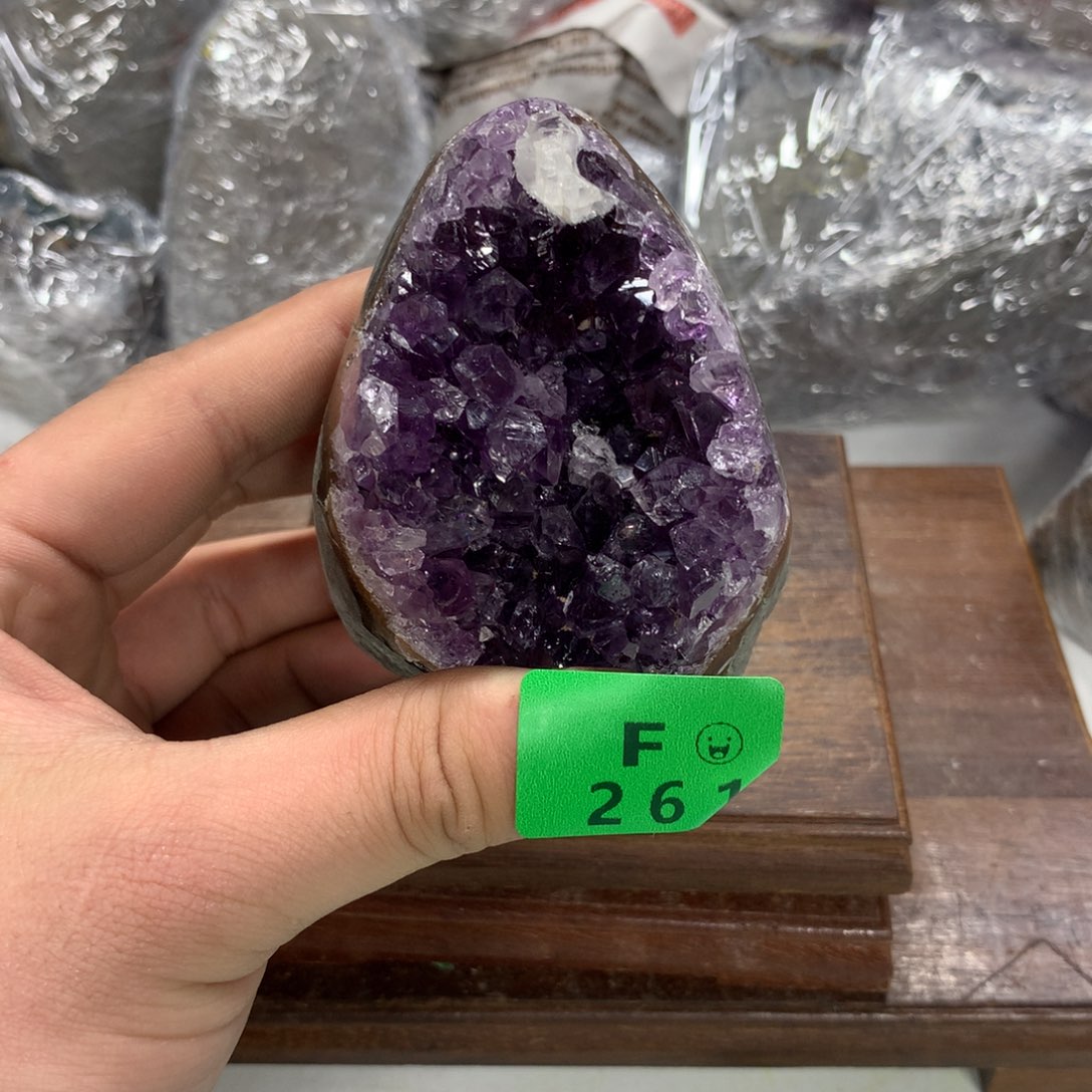 紫晶大型摆件（非配饰）未镶嵌